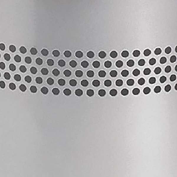 Basic-Papierkorb - Silber