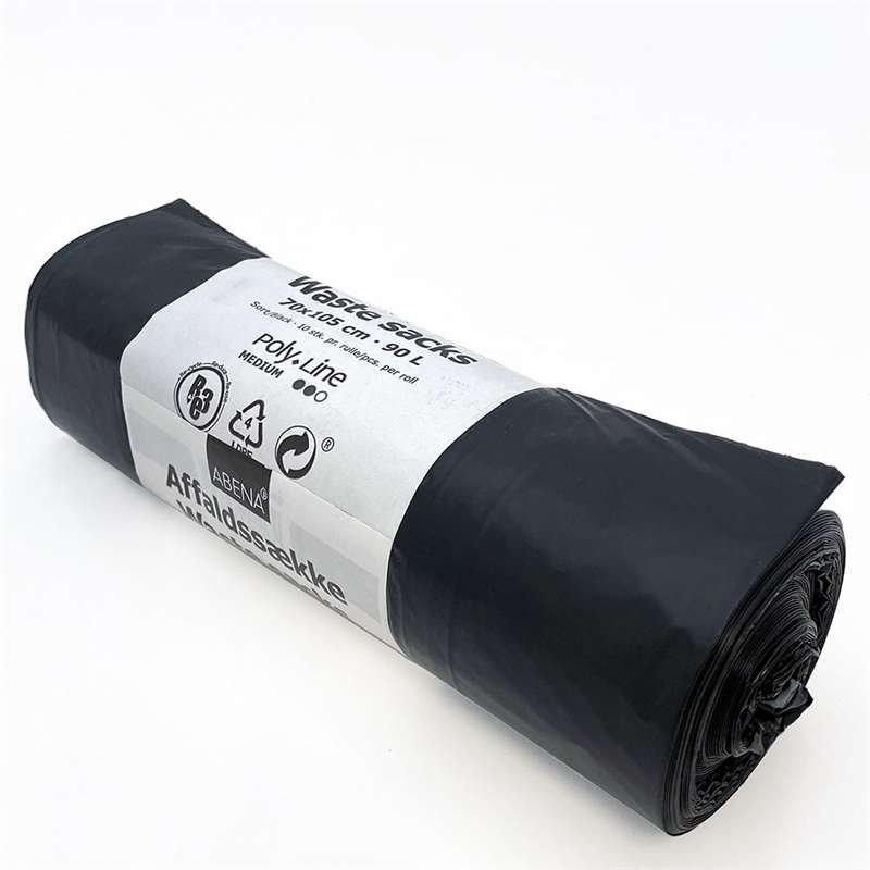 Plastiktüten für großen Abfallbehälter (Art. 6750, 6755, 6756, 6751) (10 Stück/Rolle)