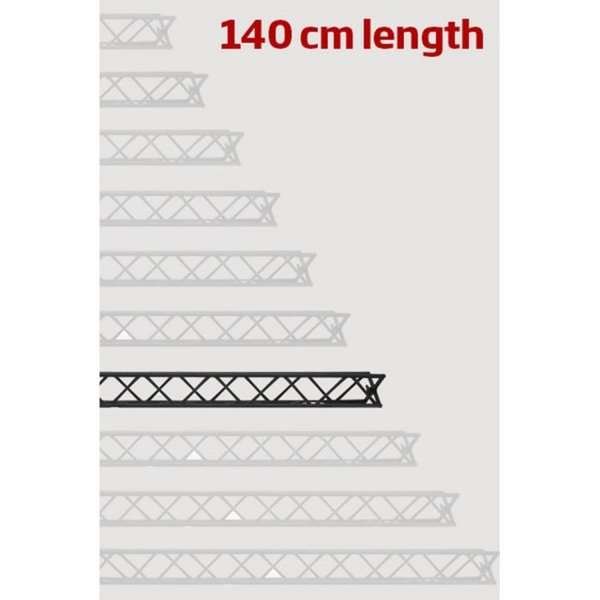 Crown Truss 10x10, Modul 140cm - schwarz