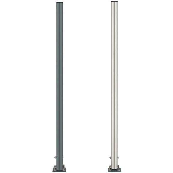 Pole Stand - 115 cm - Grau