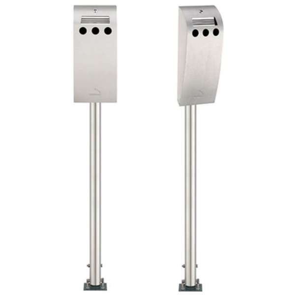 Pole Stand - 115 cm - Grau