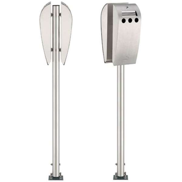 Pole Stand - 115 cm - Grau