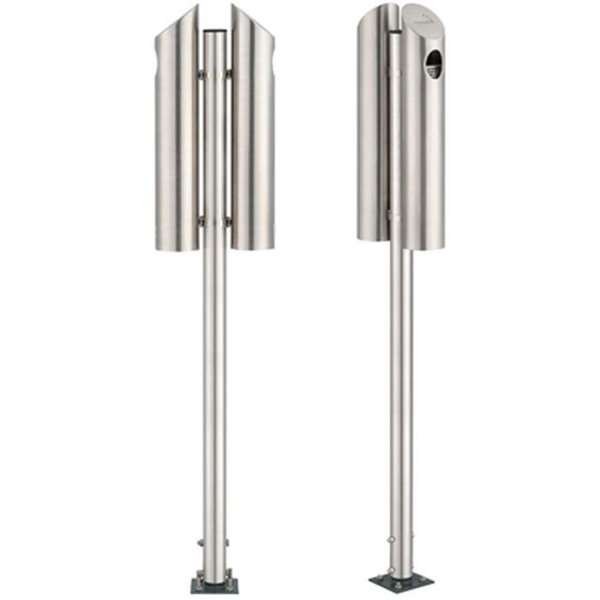 Pole Stand - 115 cm - Grau