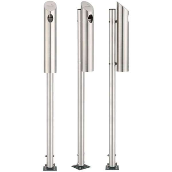 Pole Stand - 115 cm - Grau