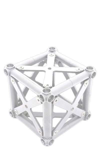 Crown Truss 10x10, Eckblock - Weiß