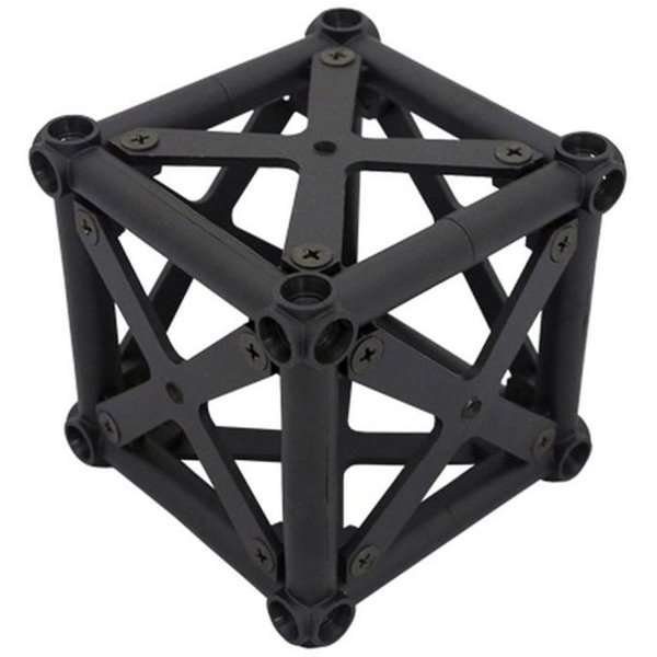 Corner Block, für Crown Truss 10, schwarz
