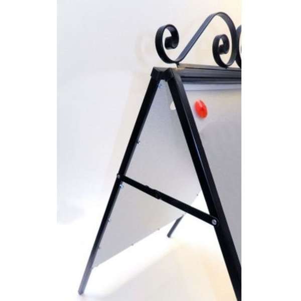 Antik Kundenstopper - 50x70 cm - schwarz