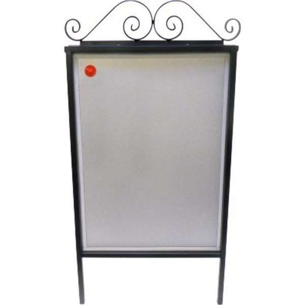 Antik Kundenstopper - 50x70 cm - schwarz