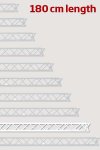 Crown Truss 10x10, Modul 180cm - wei&szlig; #1