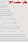 Crown Truss 10x10, Modul 160cm - wei&szlig; #1
