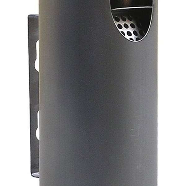 Aschenbecher Tube in Schwarz