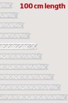 Crown Truss 10x10, Modul 100cm - wei&szlig; #1