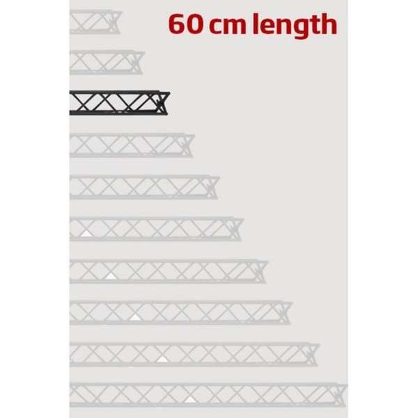 Crown Truss 10x10, Modul 60cm - schwarz