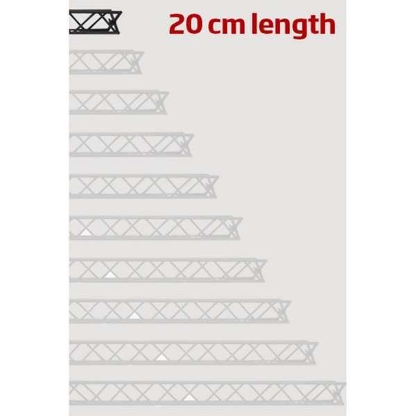 Crown Truss 10x10, Modul 20cm - schwarz