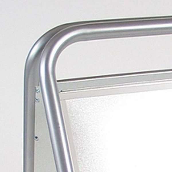 Expo Sign Lux Kundenstopper - 50x70 cm - Silber