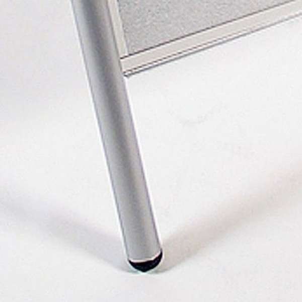 Expo Sign Lux Kundenstopper - 50x70 cm - Silber