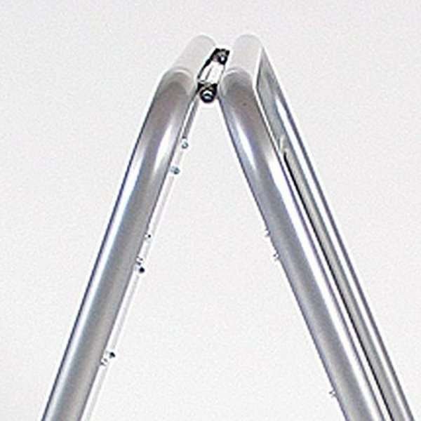 Expo Sign Lux Kundenstopper - 50x70 cm - Silber