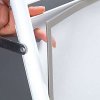 Expo Sign Kundenstopper mit Logo schild - 50x70 cm - weiß #7