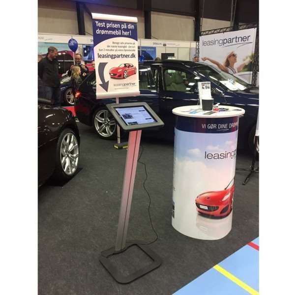 Bannerhalter A3 für iPad-Ständer