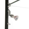Vitrine - Showcase Tower Duo Glasvitrine mit LED-Licht und Schloss - Schwarz #2