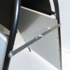 Gotik Budget Kundenstopper mit Logo schild - 50x70 cm - Schwarz #4