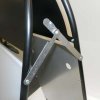 Gotik Budget Kundenstopper mit Logo schild - 50x70 cm - Schwarz #3