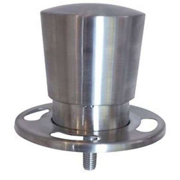 Halterung für Bannerstange aus Stahl