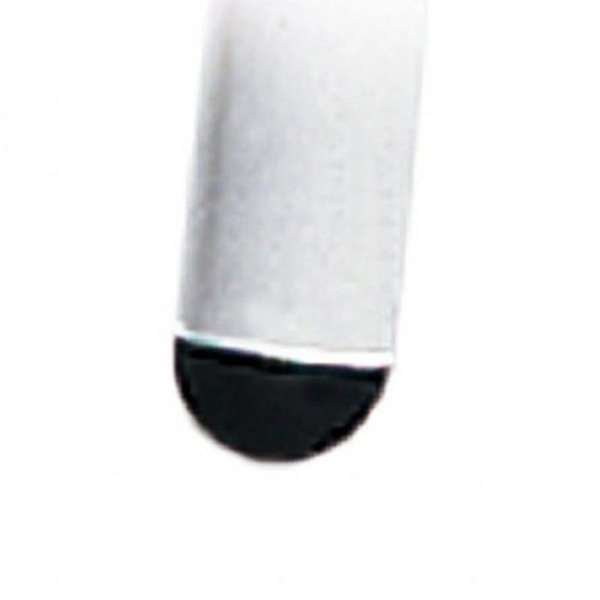 Gotik Classic Kundenstopper mit Logo schild - 50x70 cm - schwarz