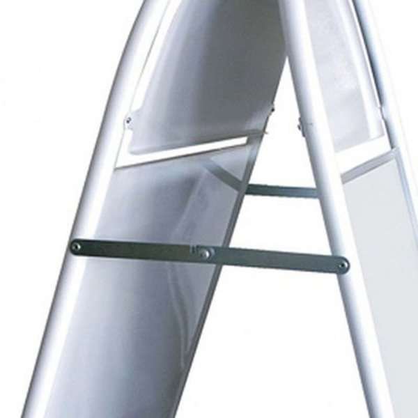 Gotik Classic Kundenstopper mit Logo schild - 50x70 cm - schwarz