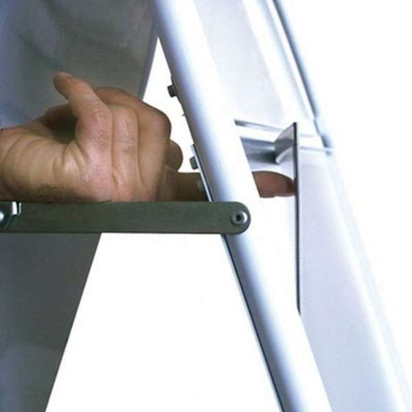 Gotik Classic Kundenstopper mit Logo schild - 50x70 cm - schwarz