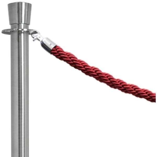 Crowd-Control-Top für Seil, mit Gewinde. Stahl