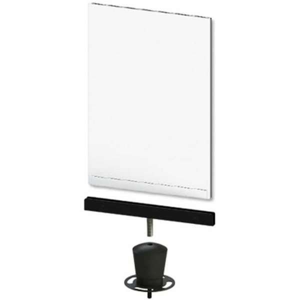 Halter für Acryltasche, Crowd cont. - Schwarz