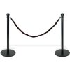VIP-Barriere, schwarzes Seil - 150 cm #2