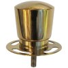 Absperrpfostensystem, 2 Ständer mit goldfarbenem Seil #2