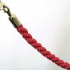 Absperrpfostensystem, 2 Ständer mit goldfarbenem Seil #5