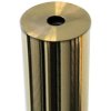 Absperrpfostensystem, 2 Ständer mit goldfarbenem Seil #4