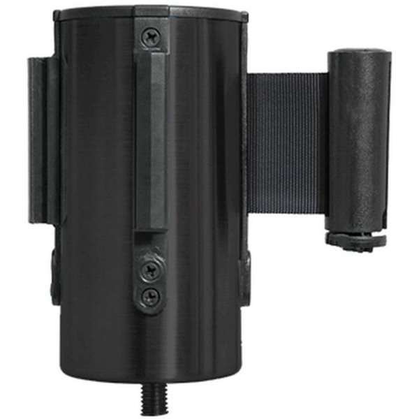 Que Control Bandspender Wand, schwarz- Schwarz