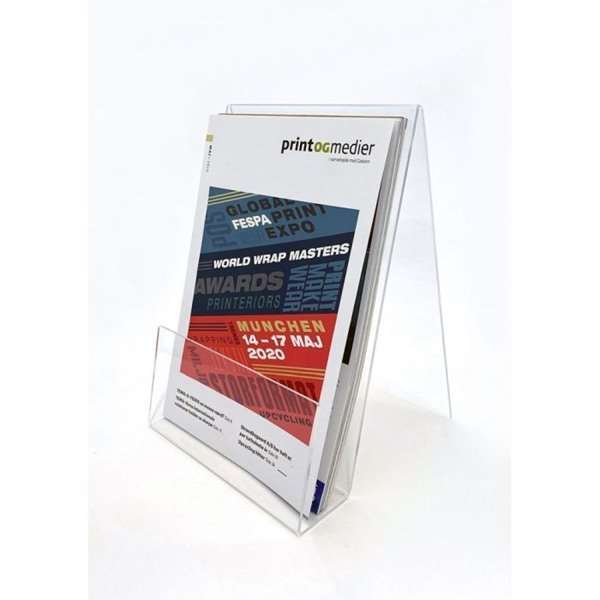 Buchdisplay - A6 horizontal (Buchunterstützung)