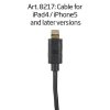Kabel für neuere iPhones (ab 5) / iPad (ab 4) / iPad Air #1