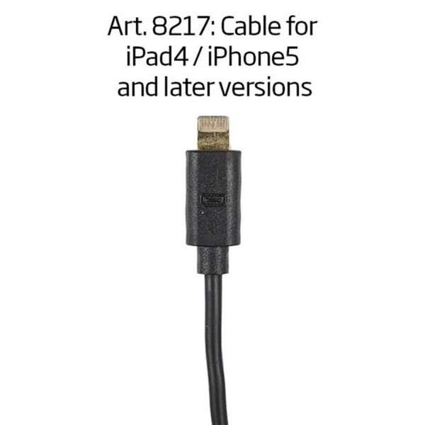 Kabel für neuere iPhones (ab 5) / iPad (ab 4) / iPad Air