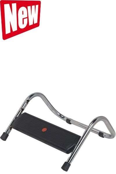 Fußstütze mit Kippfunktion