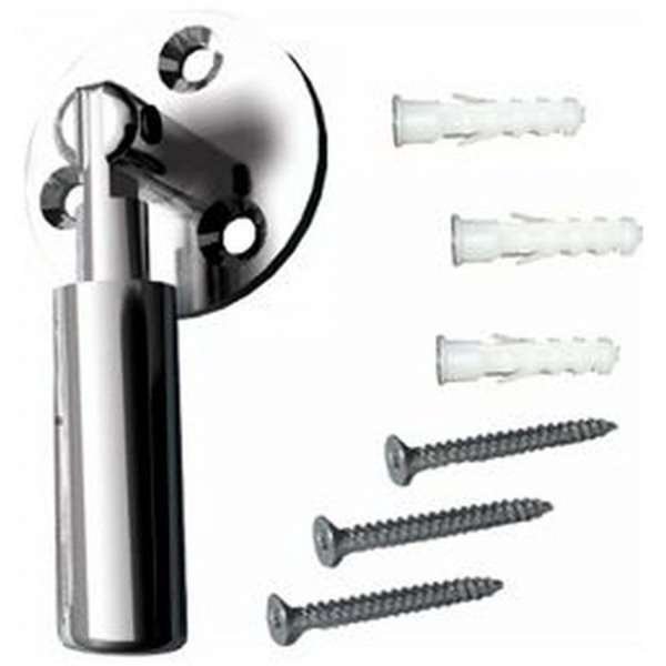 Decken-, Boden- und Wandhalterungen f&uuml;r doppelseitigen Snap-Rahmen