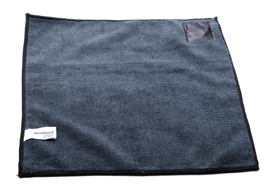 Mikrofasertuch mit Magnetfunktion zur Reinigung von Whiteboards und Glasboards