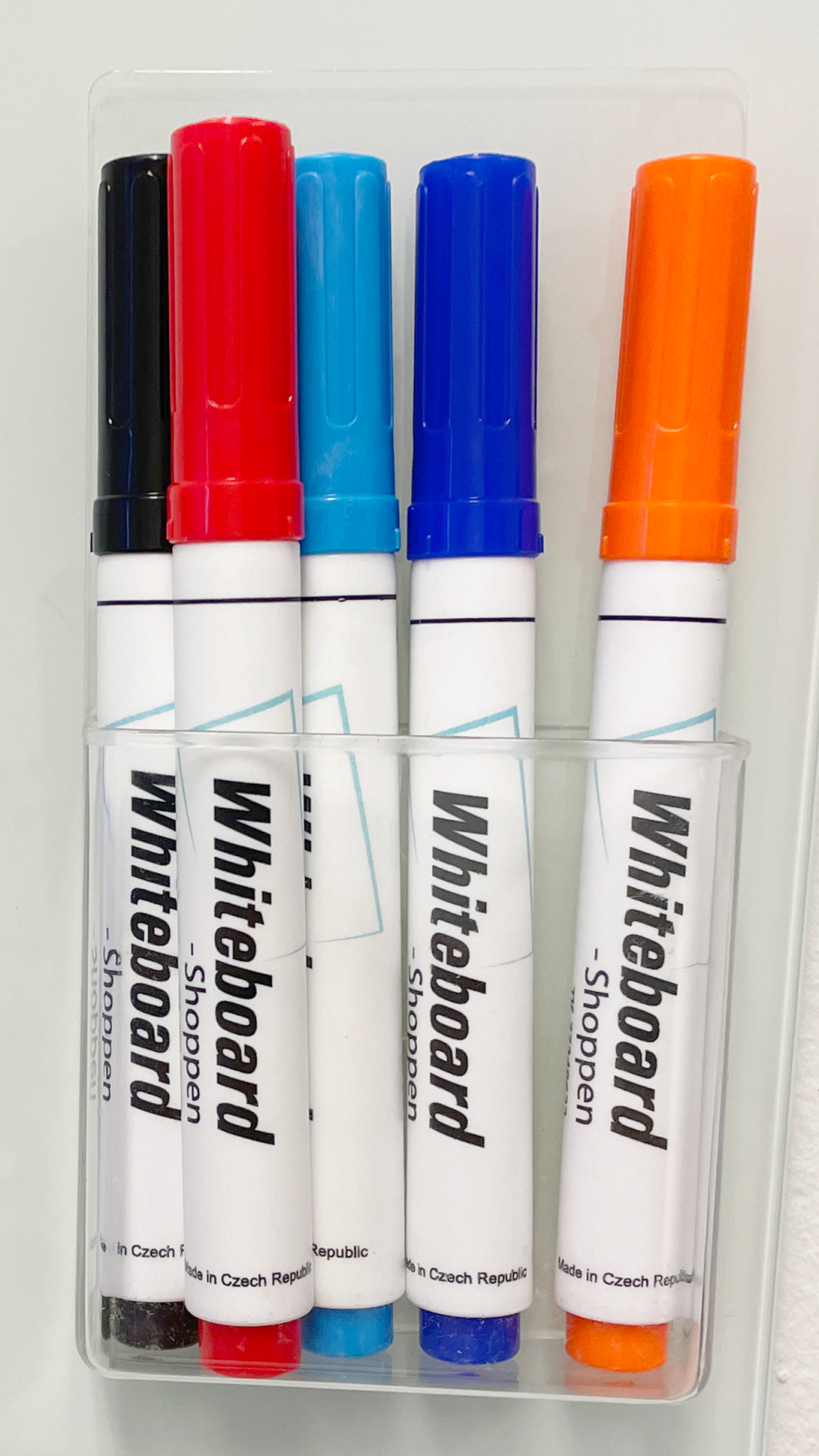 Abnehmbarer wiederverwendbarer Stifthalter