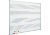 Whiteboard mit 5 Notensystemen - 120x200 #1