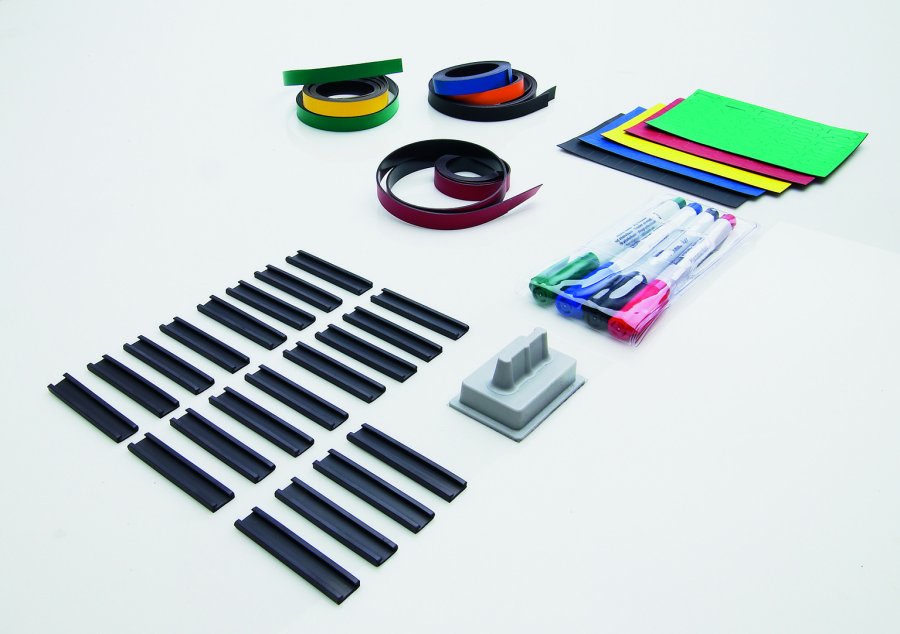 Zubeh&ouml;rset f&uuml;r Whiteboards und Planungstafeln, Starter-Kit, Gro&szlig;artig