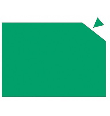 Magnetfolie, A4, Gr&uuml;n