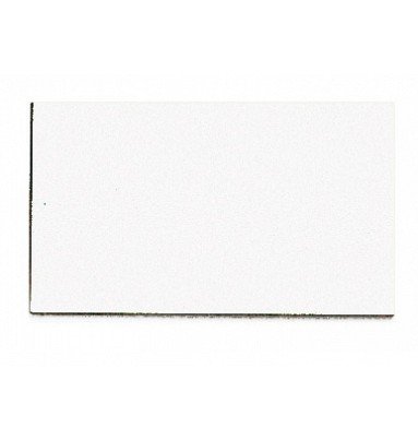 Magnet Rechteck 1x2 cm (56 St&uuml;ck pro Bogen) - Wei&szlig;