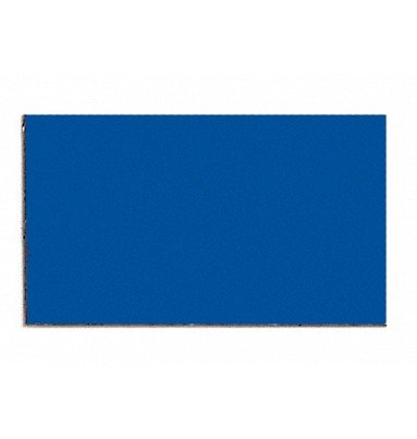 Magnet Rechteck 1x2 cm (56 Stück pro Blatt) - Blau