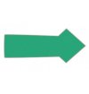 Magnetpfeil 1x2 cm (30 St&uuml;ck pro Blatt) - Gr&uuml;n #1
